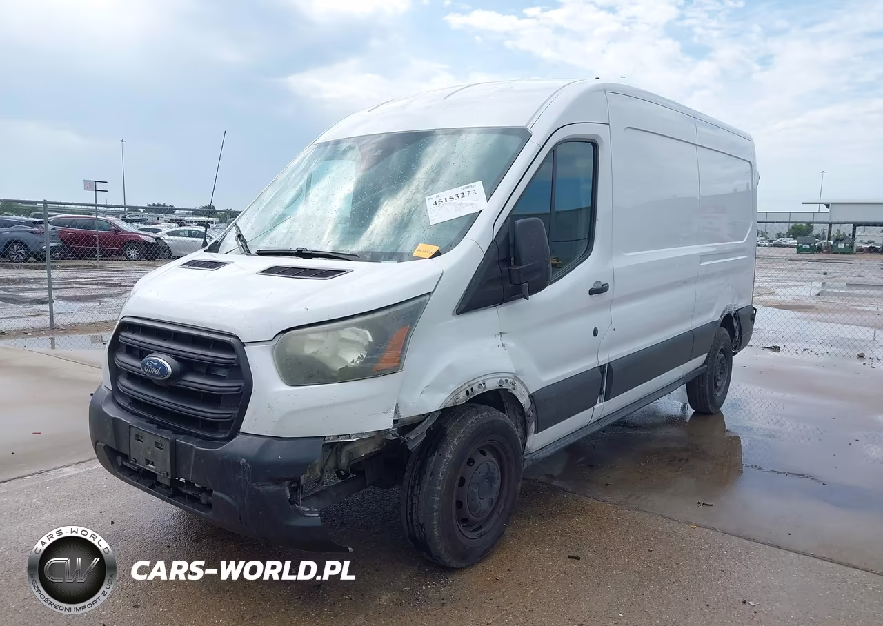 2020 Ford Transit-250 VIN:1FTBR1C80LKA07125 - 2