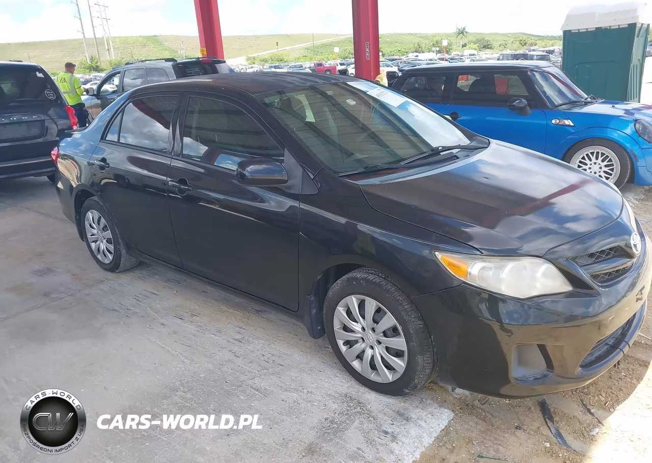 2012 Toyota Corolla Le