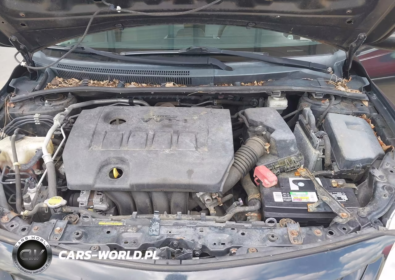 2012 Toyota Corolla Le VIN:2T1BU4EE7CC834981 - 10