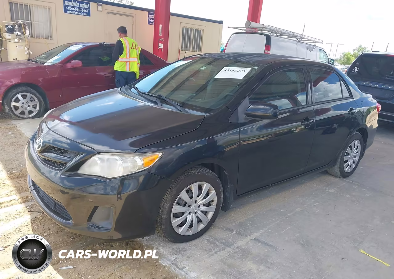 2012 Toyota Corolla Le VIN:2T1BU4EE7CC834981 - 2