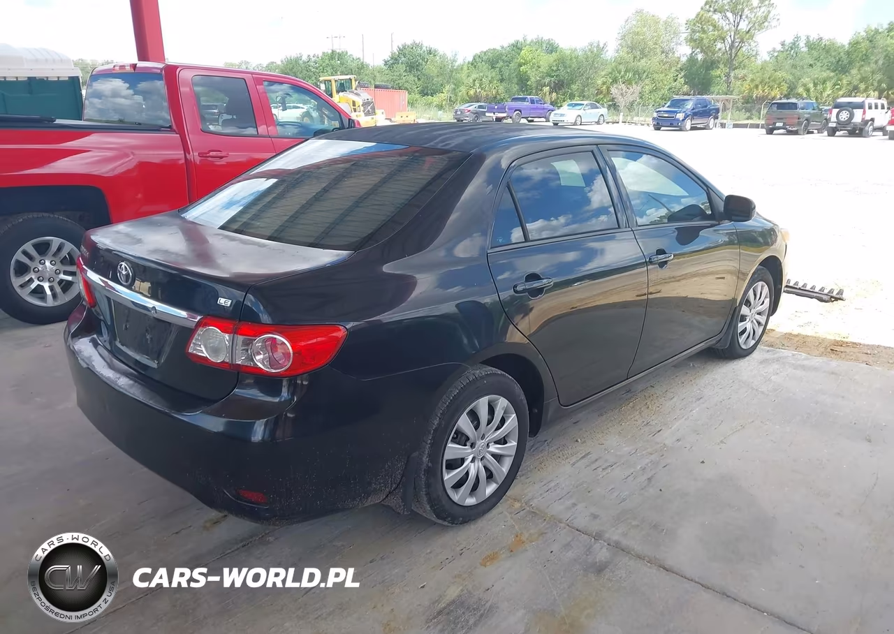 2012 Toyota Corolla Le VIN:2T1BU4EE7CC834981 - 4