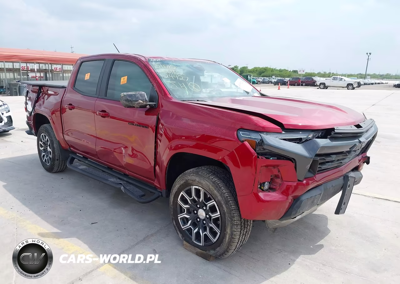 2024 Chevrolet Colorado 4Wd Lt – zdjęcie 1 z 12