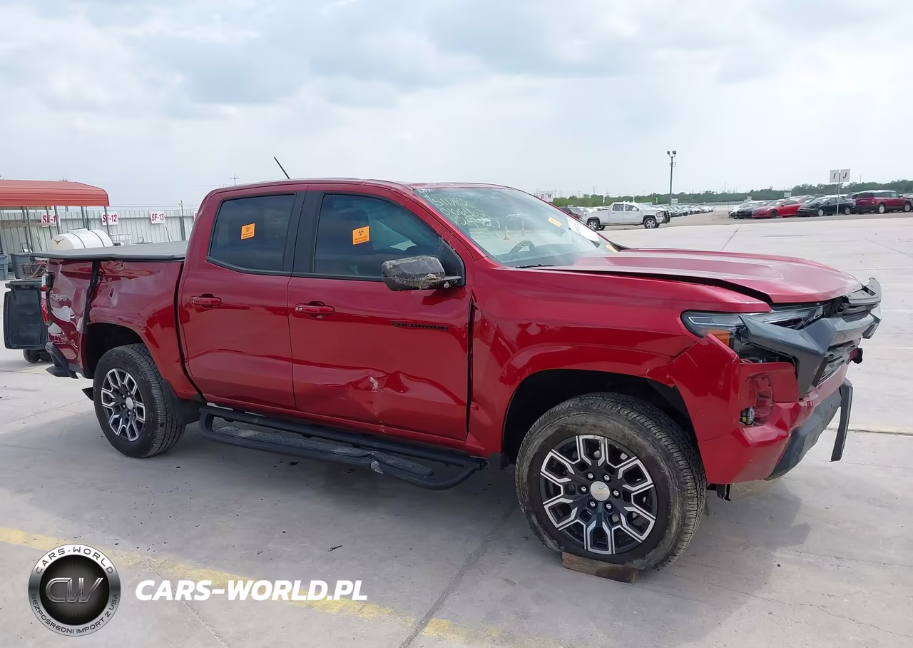 2024 Chevrolet Colorado 4Wd Lt VIN:1GCPTCEK6R1124427 - 11
