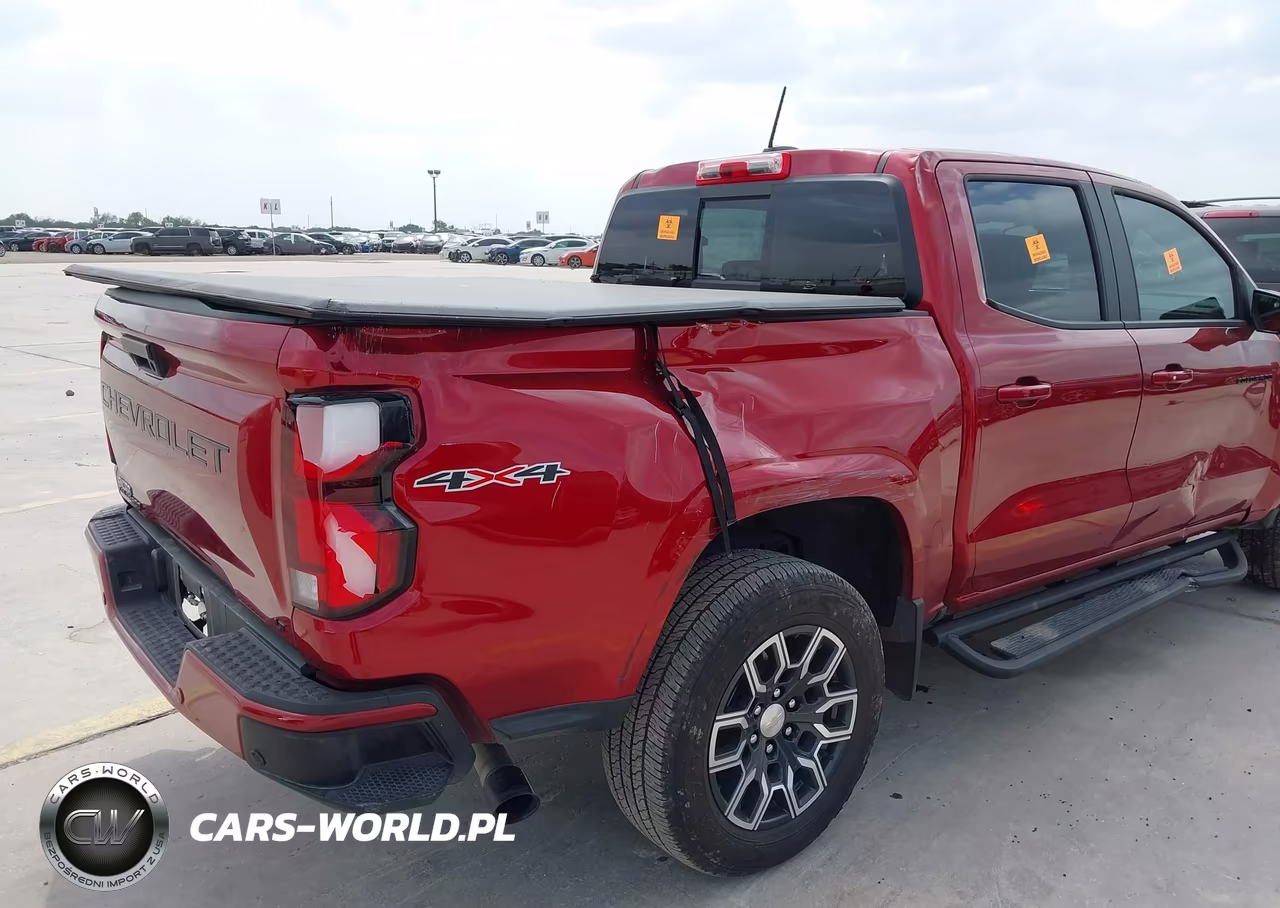 2024 Chevrolet Colorado 4Wd Lt VIN:1GCPTCEK6R1124427 - 12