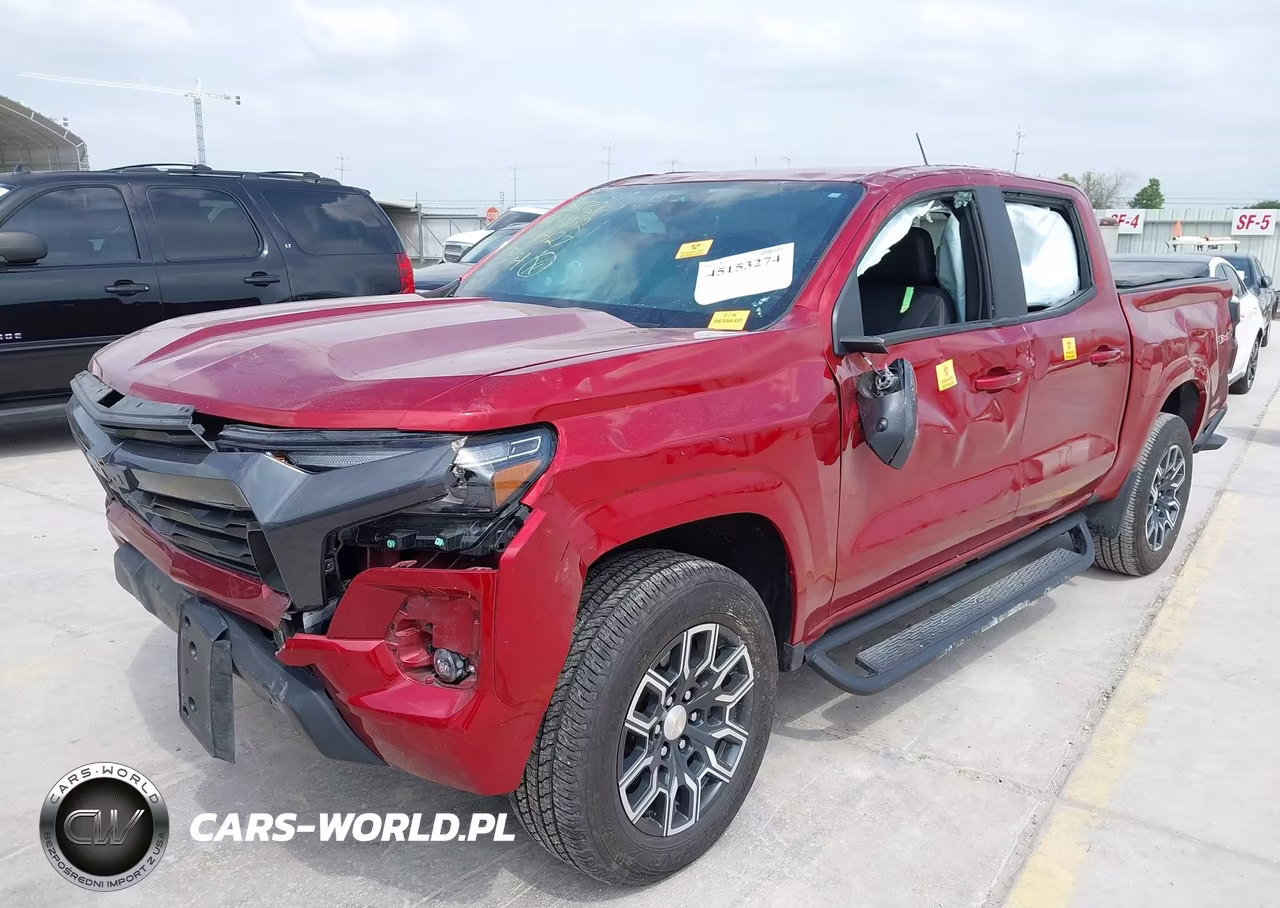 2024 Chevrolet Colorado 4Wd Lt VIN:1GCPTCEK6R1124427 - 2