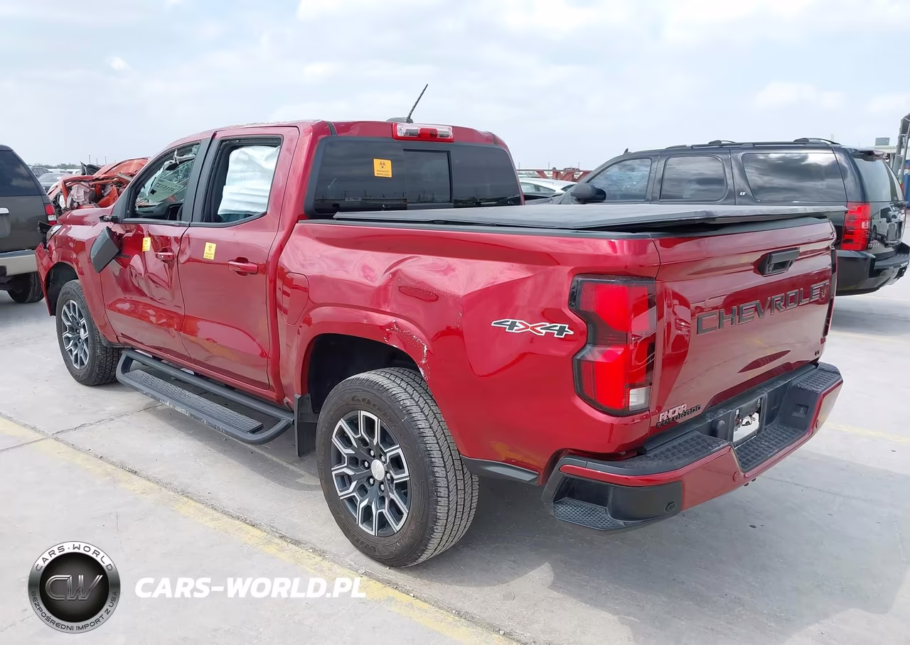 2024 Chevrolet Colorado 4Wd Lt VIN:1GCPTCEK6R1124427 - 3
