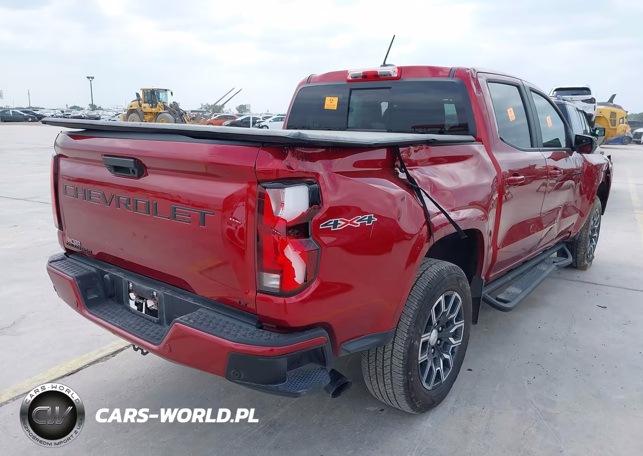 2024 Chevrolet Colorado 4Wd Lt VIN:1GCPTCEK6R1124427 - 4