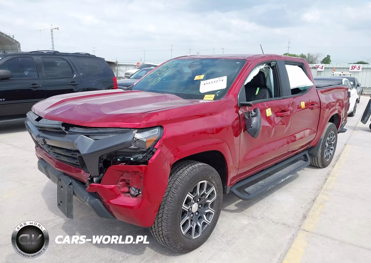 2024 Chevrolet Colorado 4Wd Lt VIN:1GCPTCEK6R1124427 - 6
