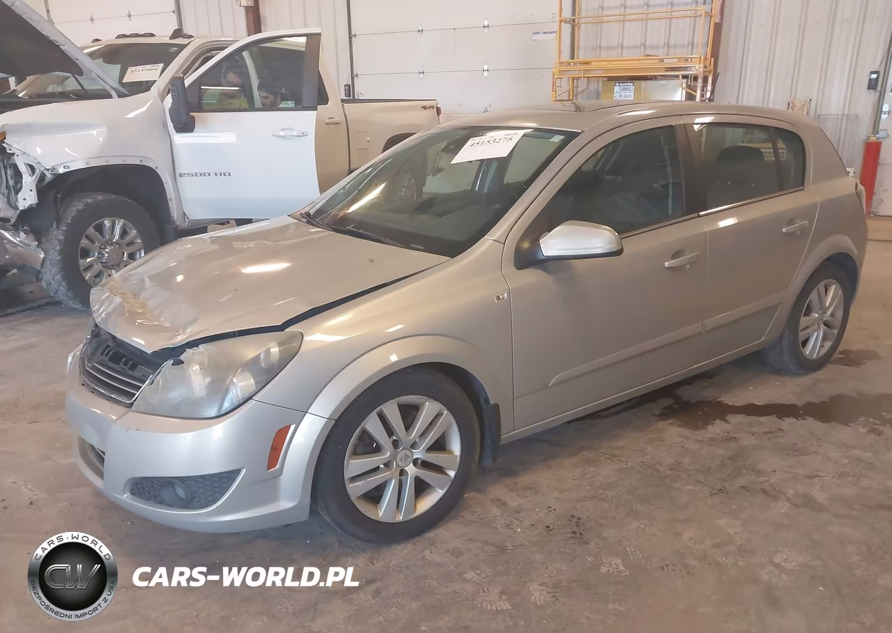 2008 Saturn Astra Xr VIN:W08AT671X85115161 - 2