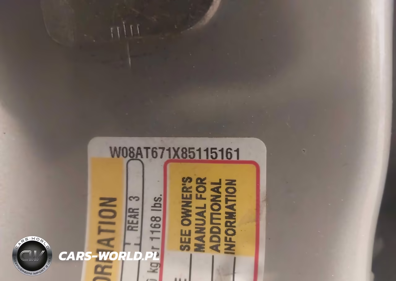 2008 Saturn Astra Xr VIN:W08AT671X85115161 - 9