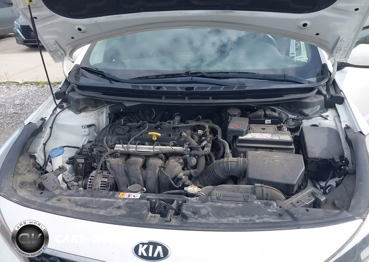 2017 Kia Forte Lx VIN:3KPFK4A76HE032249 - 10