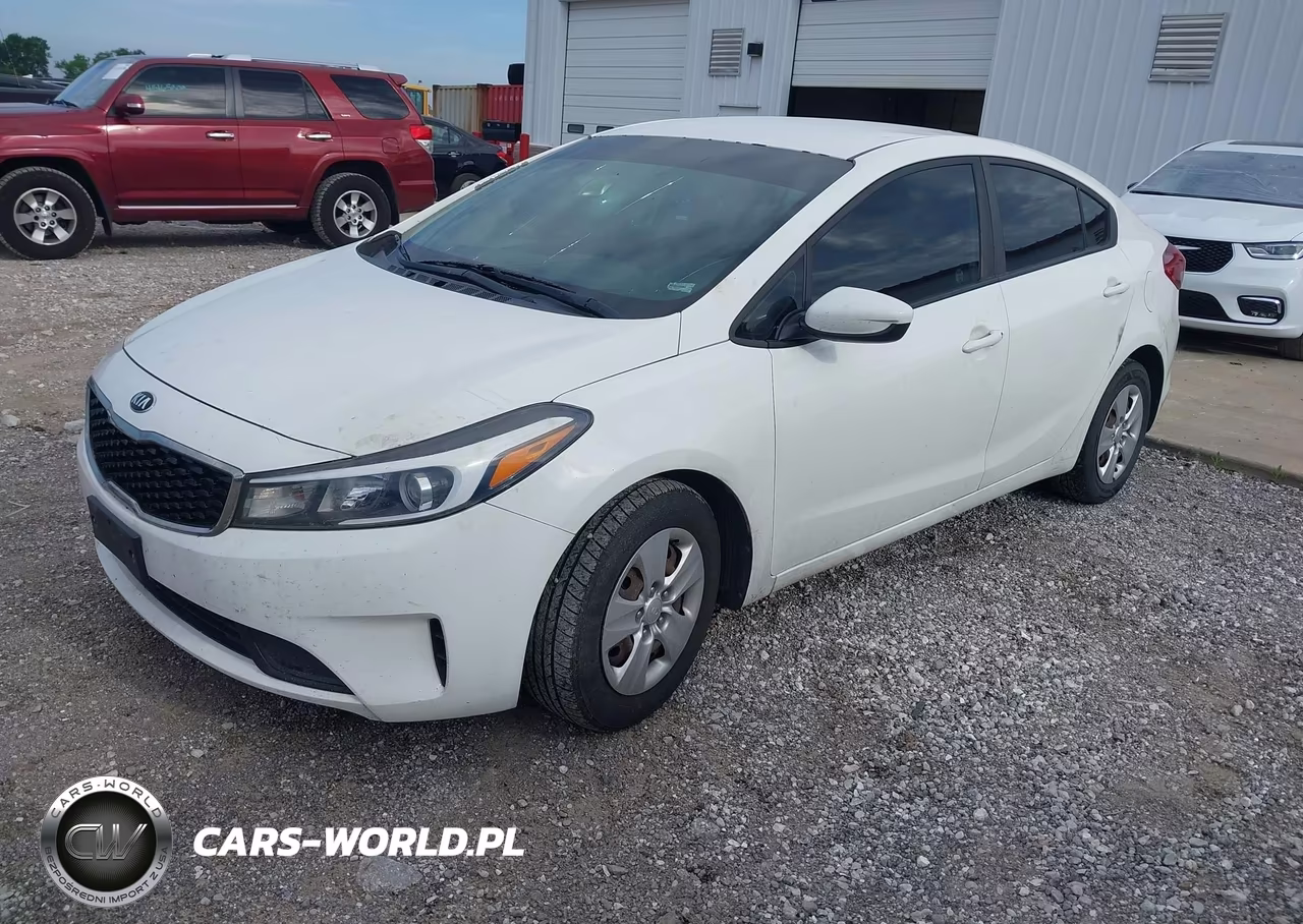 2017 Kia Forte Lx VIN:3KPFK4A76HE032249 - 2