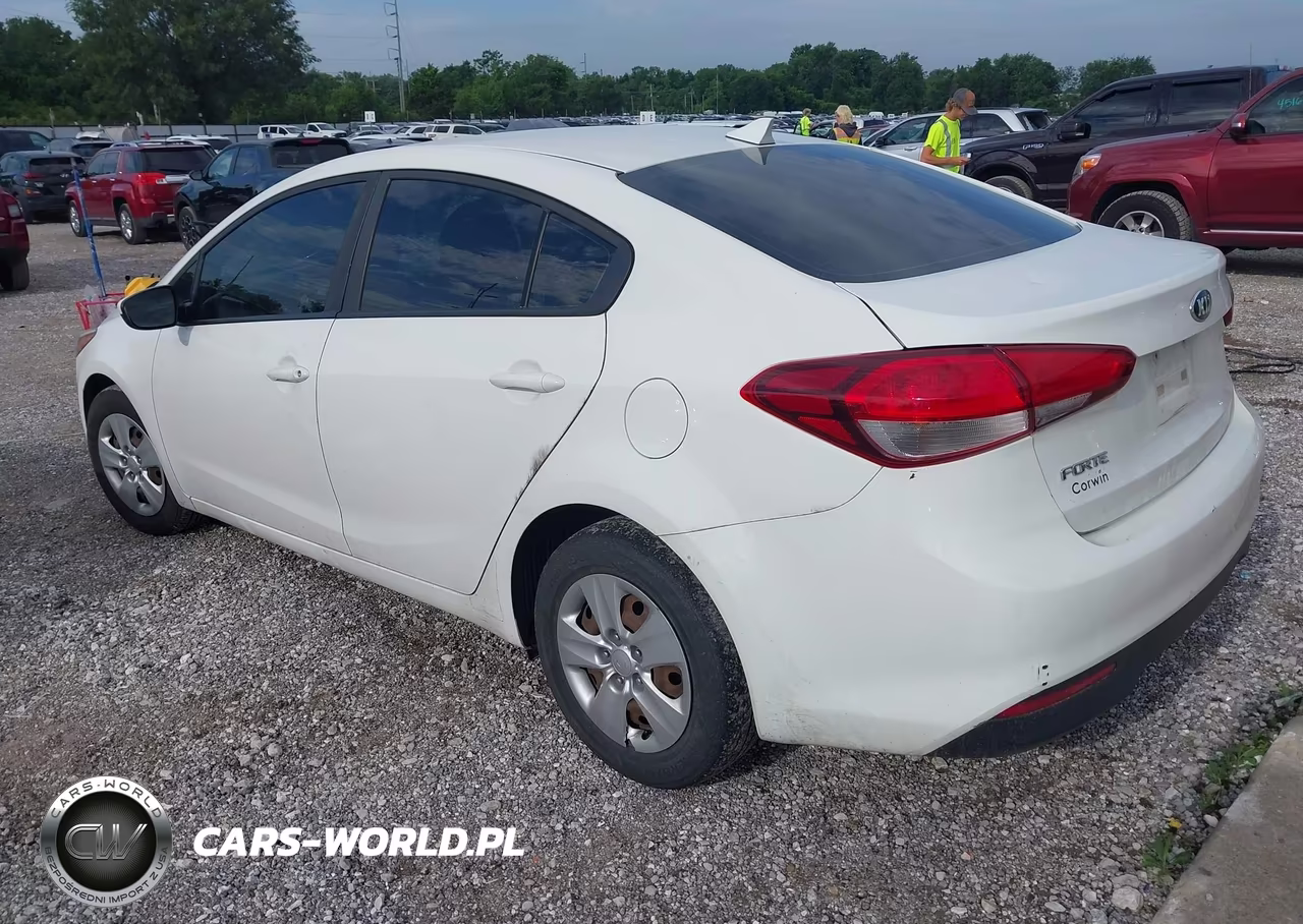 2017 Kia Forte Lx VIN:3KPFK4A76HE032249 - 3