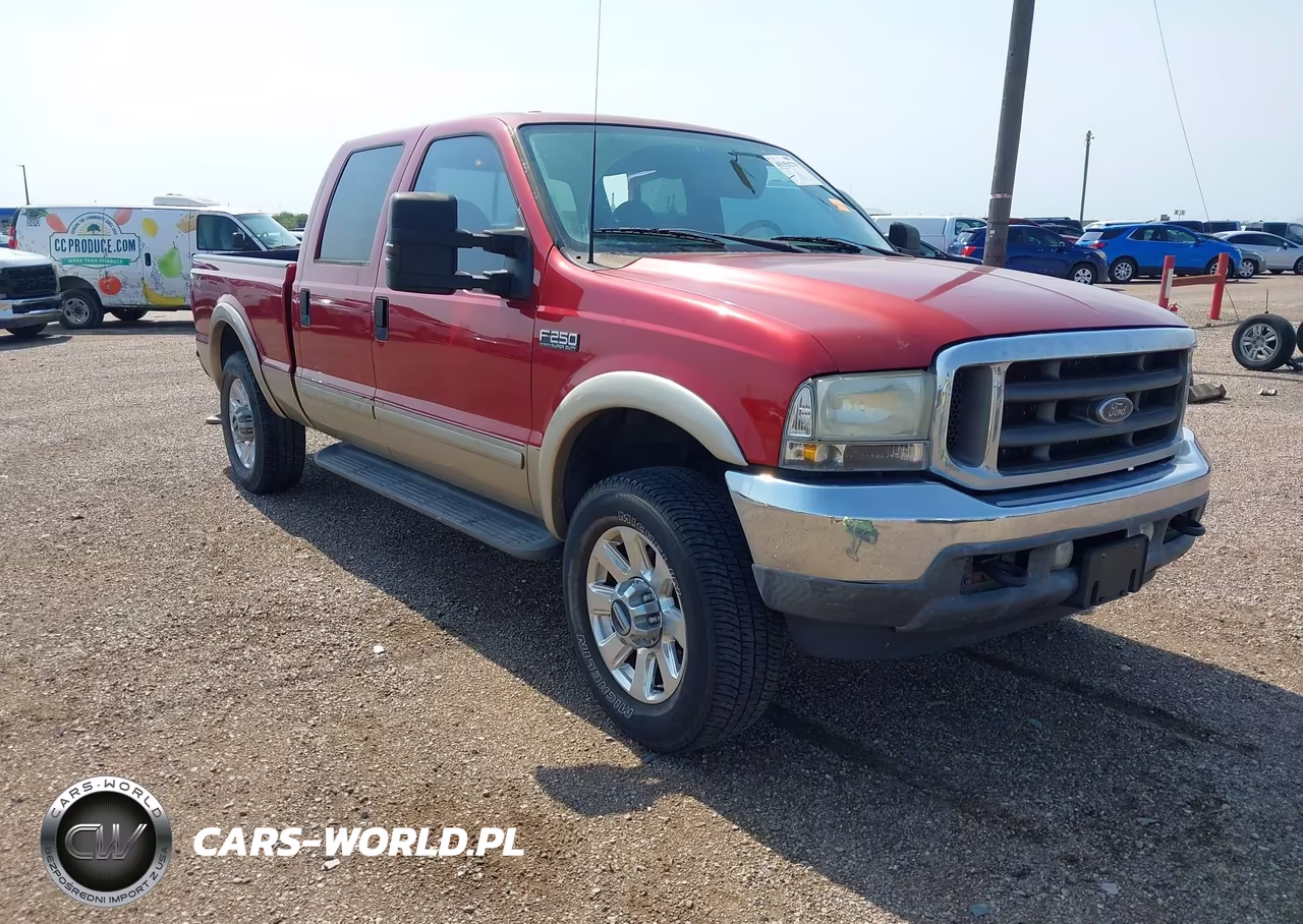 2001 Ford F-250 Lariat-Xl-Xlt
