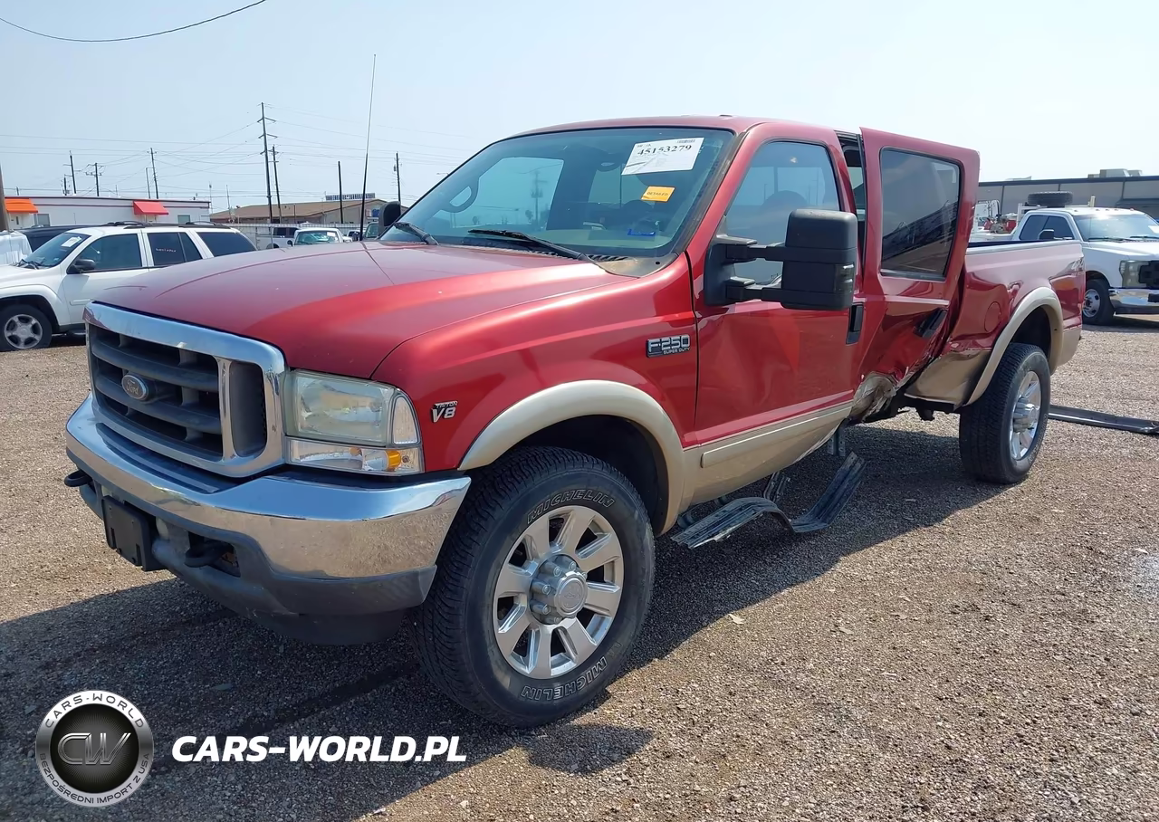 2001 Ford F-250 Lariat-Xl-Xlt VIN:1FTNW21L91EC23389 - 2