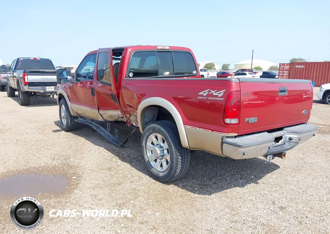 2001 Ford F-250 Lariat-Xl-Xlt VIN:1FTNW21L91EC23389 - 3