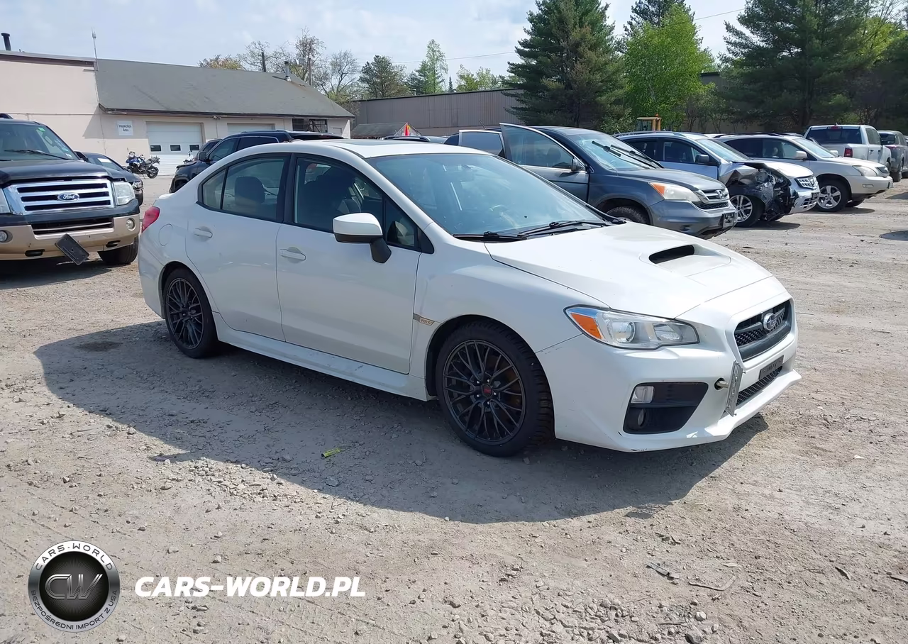 2017 Subaru Wrx Premium