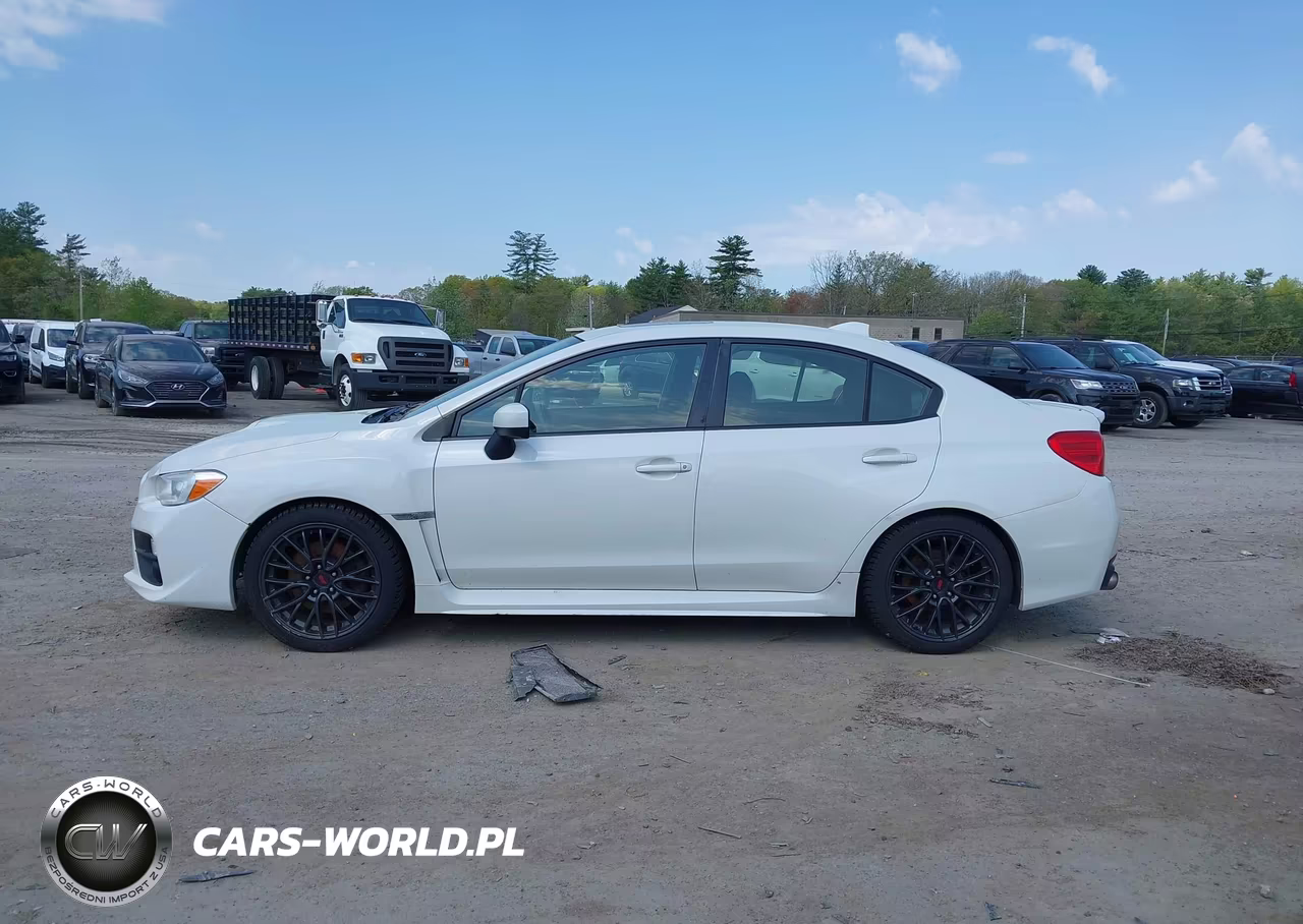 2017 Subaru Wrx Premium VIN:JF1VA1E66H9822871 - 14