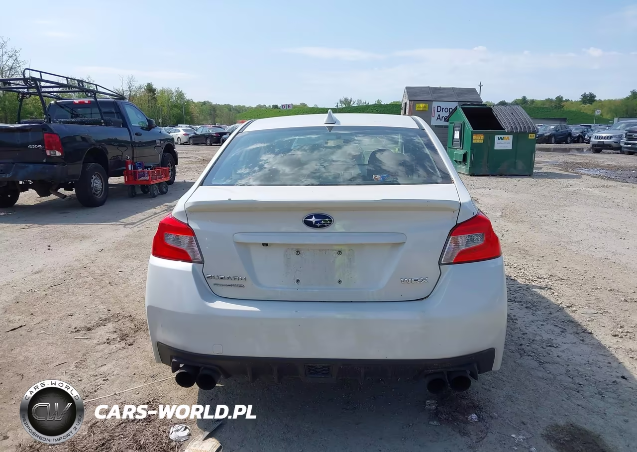2017 Subaru Wrx Premium VIN:JF1VA1E66H9822871 - 16