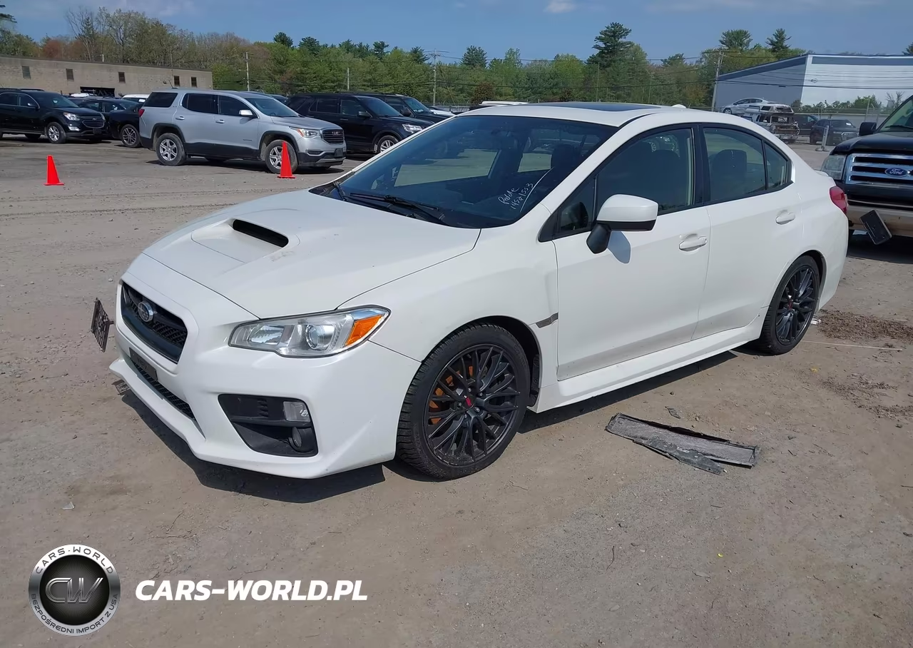2017 Subaru Wrx Premium VIN:JF1VA1E66H9822871 - 2