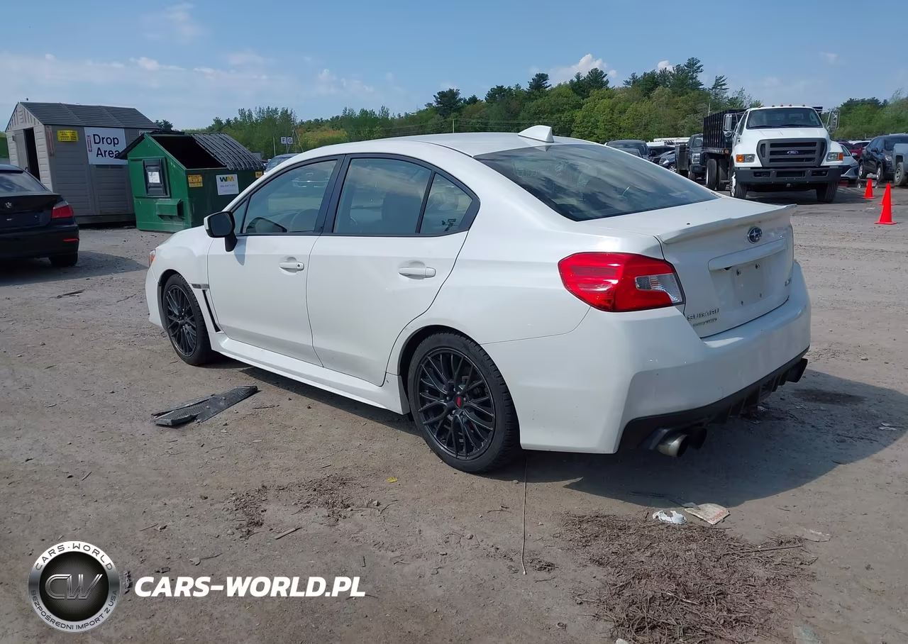 2017 Subaru Wrx Premium VIN:JF1VA1E66H9822871 - 3