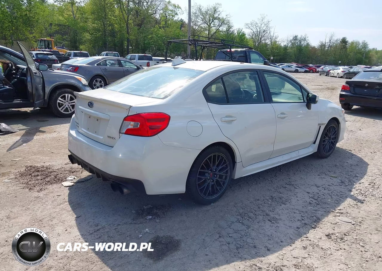 2017 Subaru Wrx Premium VIN:JF1VA1E66H9822871 - 4