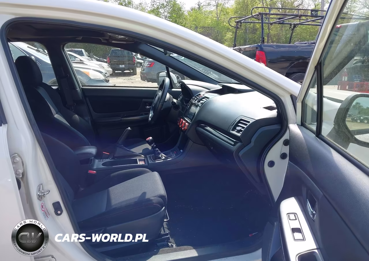 2017 Subaru Wrx Premium VIN:JF1VA1E66H9822871 - 5