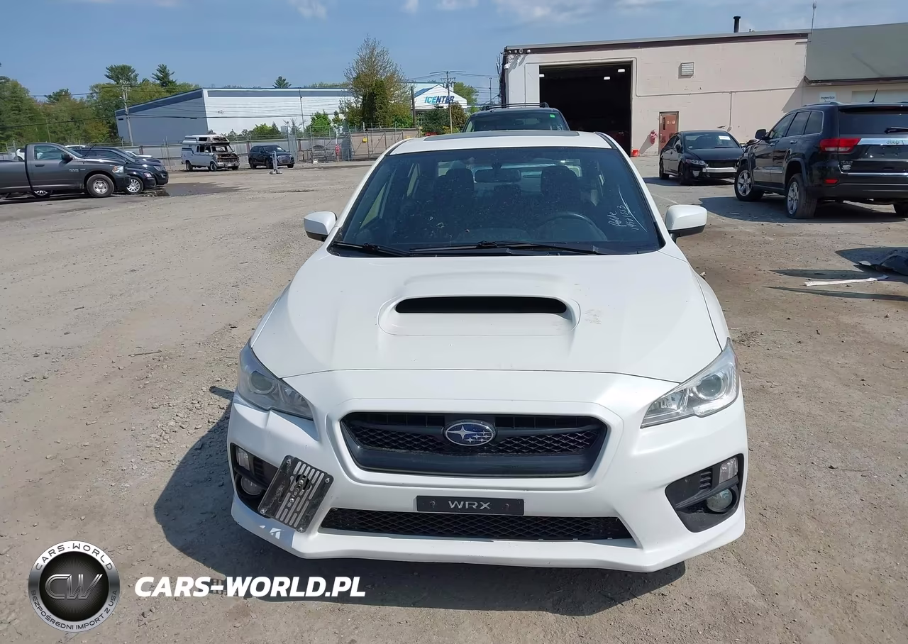 2017 Subaru Wrx Premium VIN:JF1VA1E66H9822871 - 6