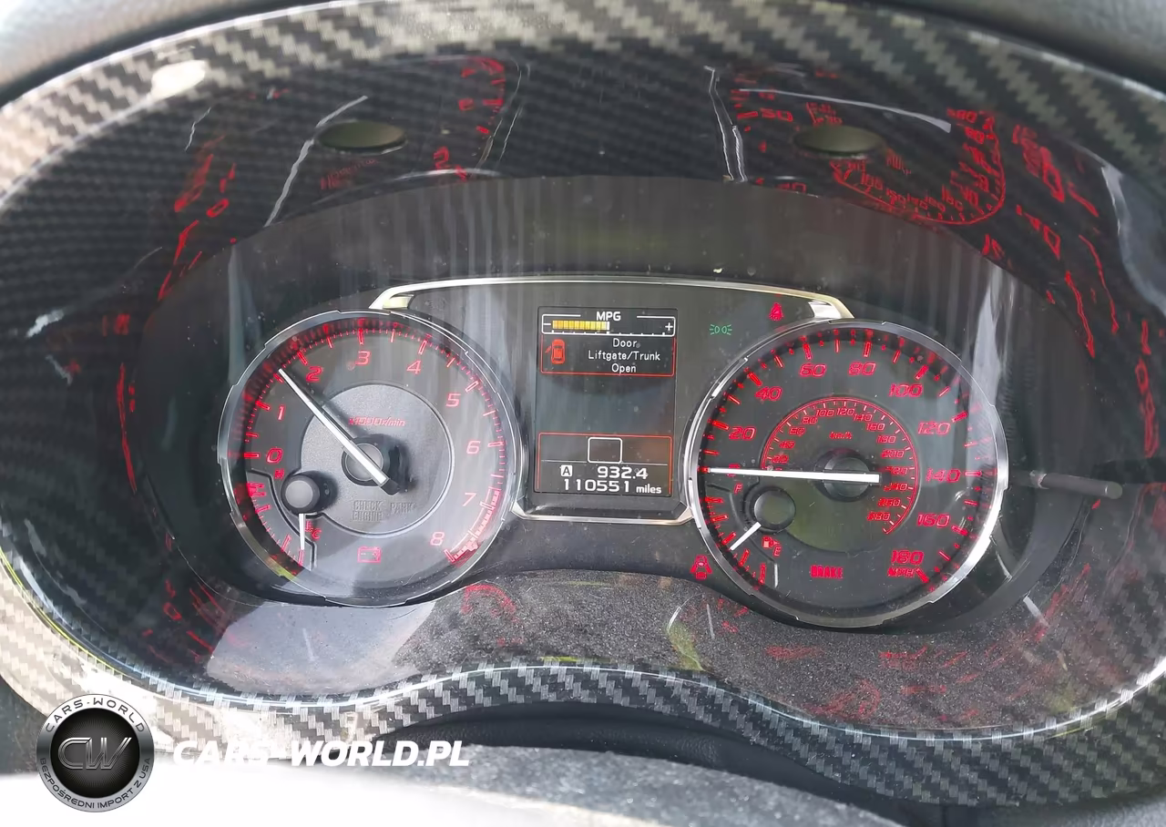 2017 Subaru Wrx Premium VIN:JF1VA1E66H9822871 - 7