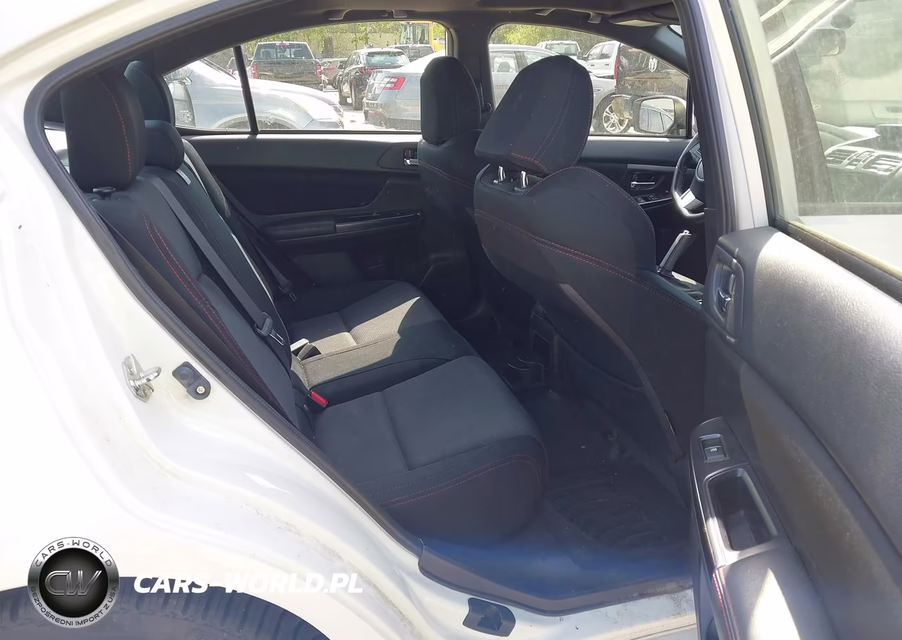 2017 Subaru Wrx Premium VIN:JF1VA1E66H9822871 - 8