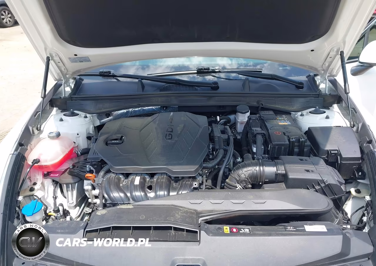 2022 Hyundai Sonata Sel VIN:KMHL64JA3NA238965 - 10