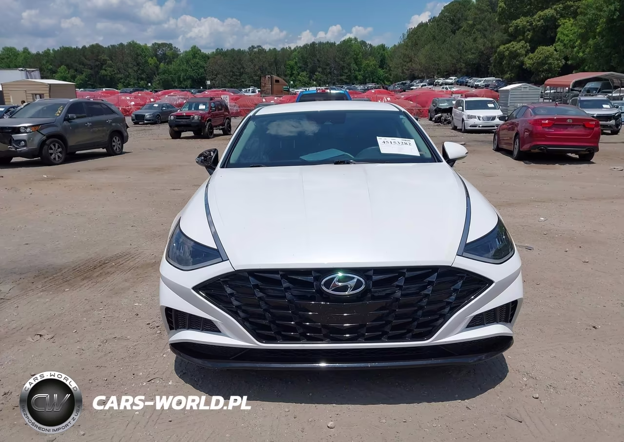 2022 Hyundai Sonata Sel VIN:KMHL64JA3NA238965 - 13