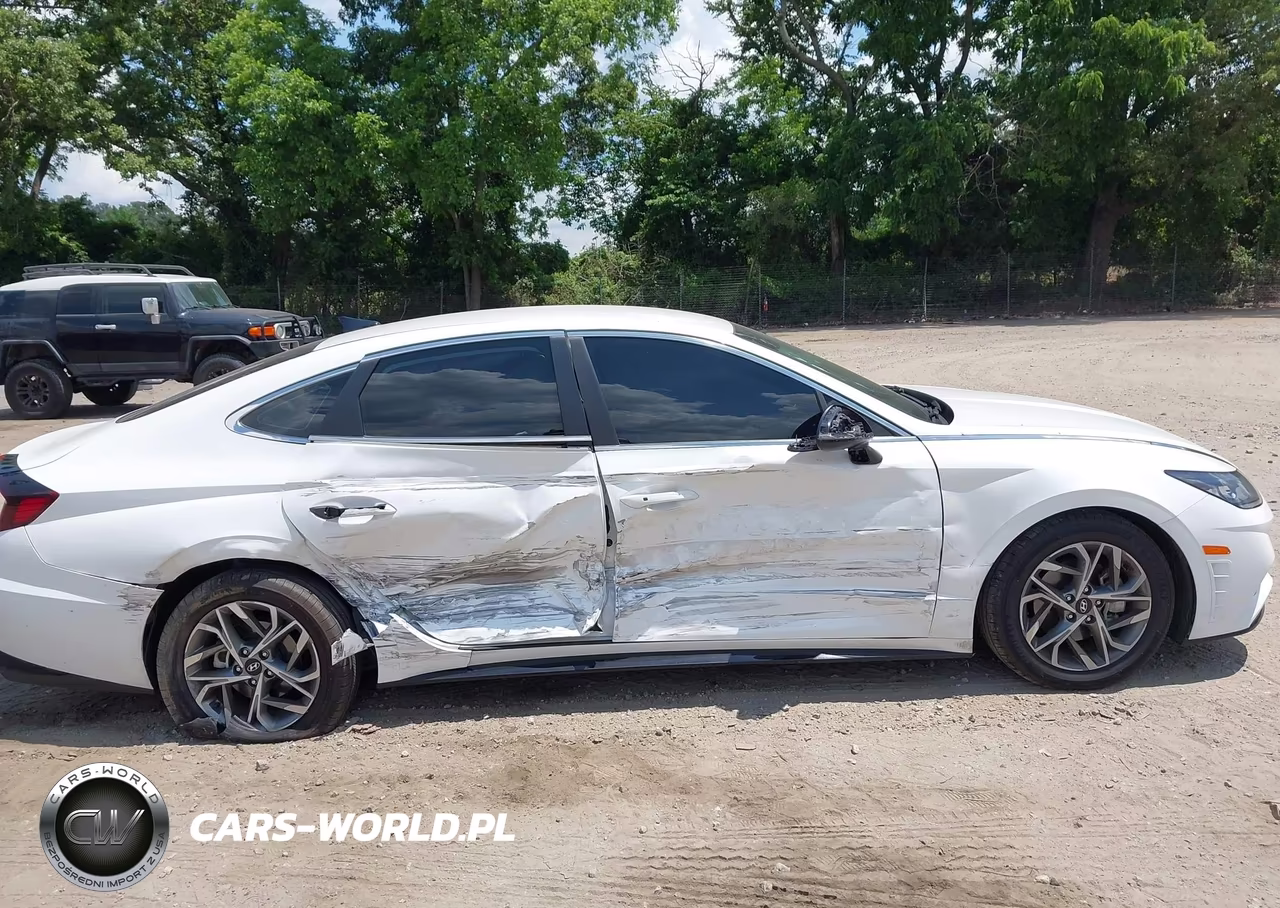 2022 Hyundai Sonata Sel VIN:KMHL64JA3NA238965 - 14
