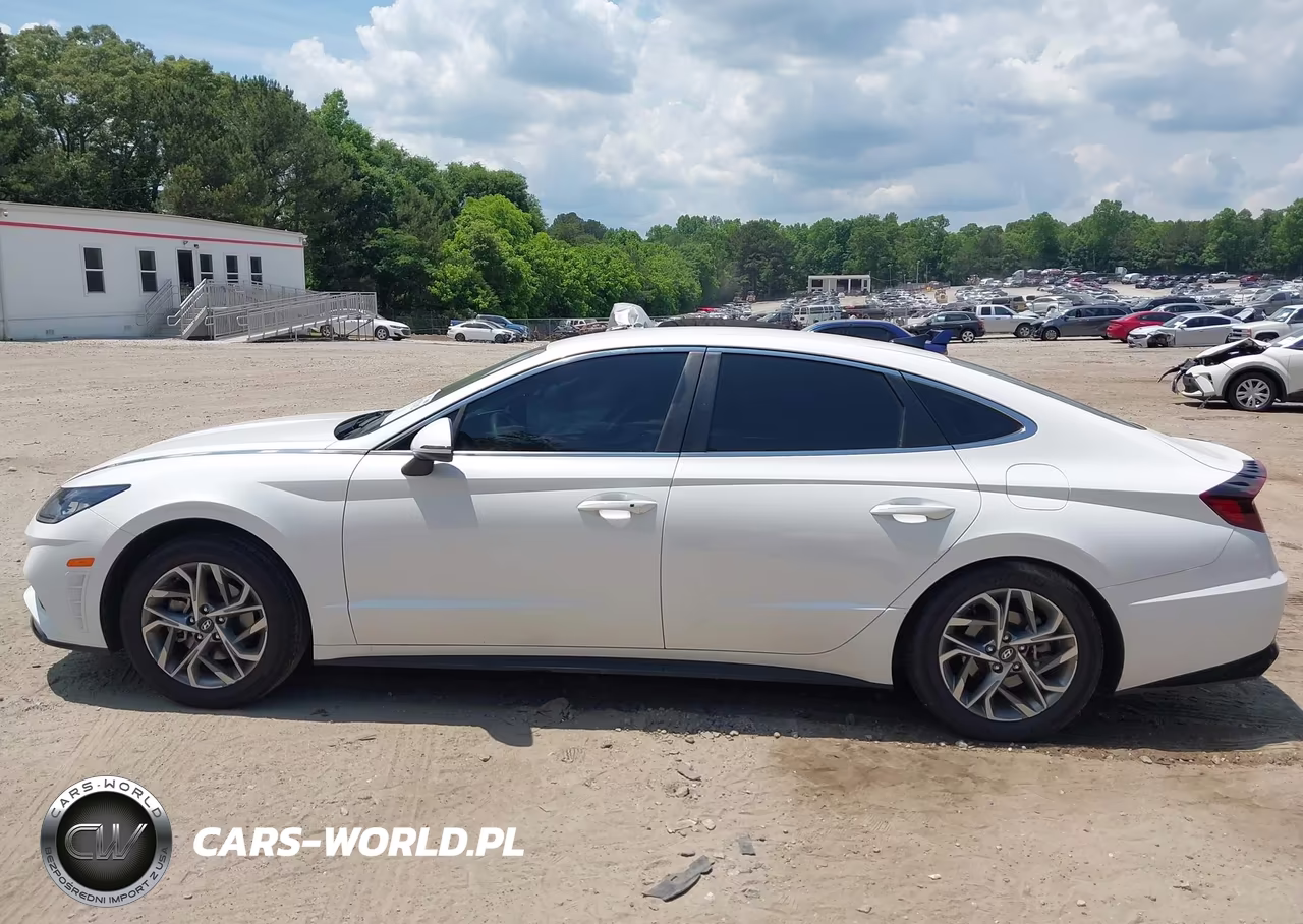2022 Hyundai Sonata Sel VIN:KMHL64JA3NA238965 - 15