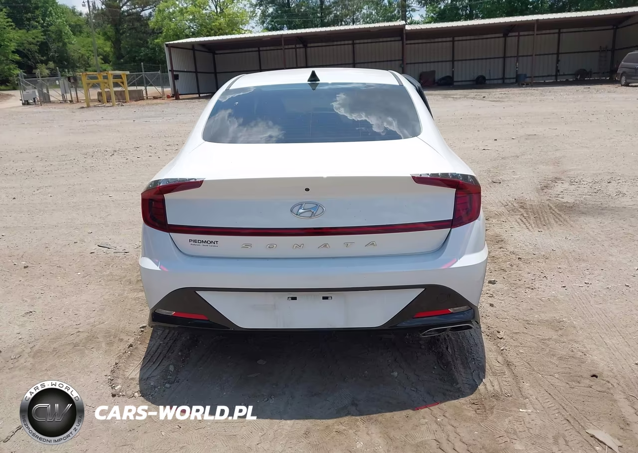 2022 Hyundai Sonata Sel VIN:KMHL64JA3NA238965 - 17