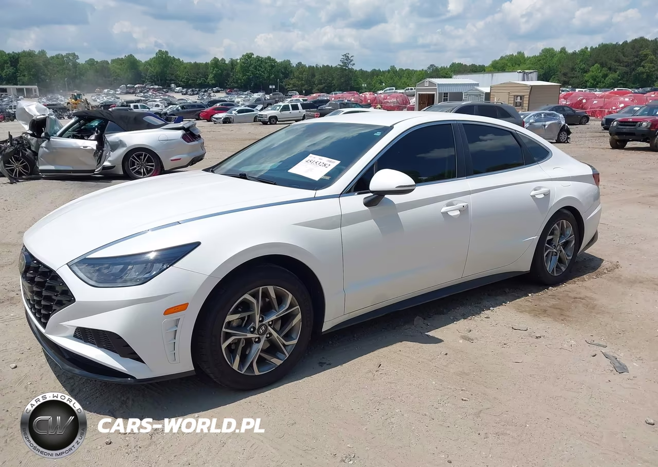2022 Hyundai Sonata Sel VIN:KMHL64JA3NA238965 - 2