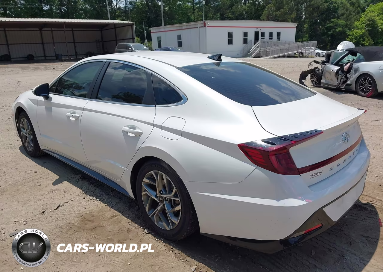 2022 Hyundai Sonata Sel VIN:KMHL64JA3NA238965 - 3