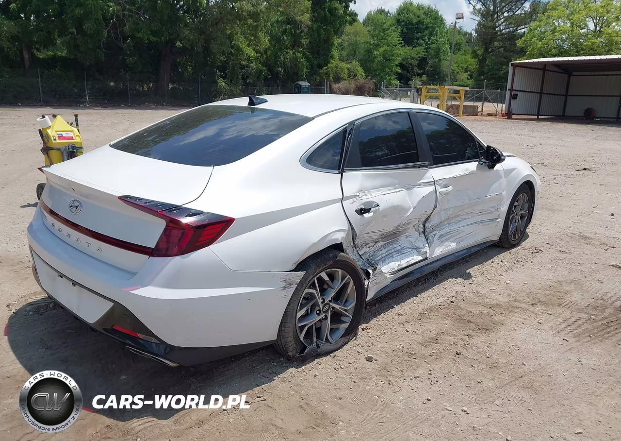 2022 Hyundai Sonata Sel VIN:KMHL64JA3NA238965 - 4