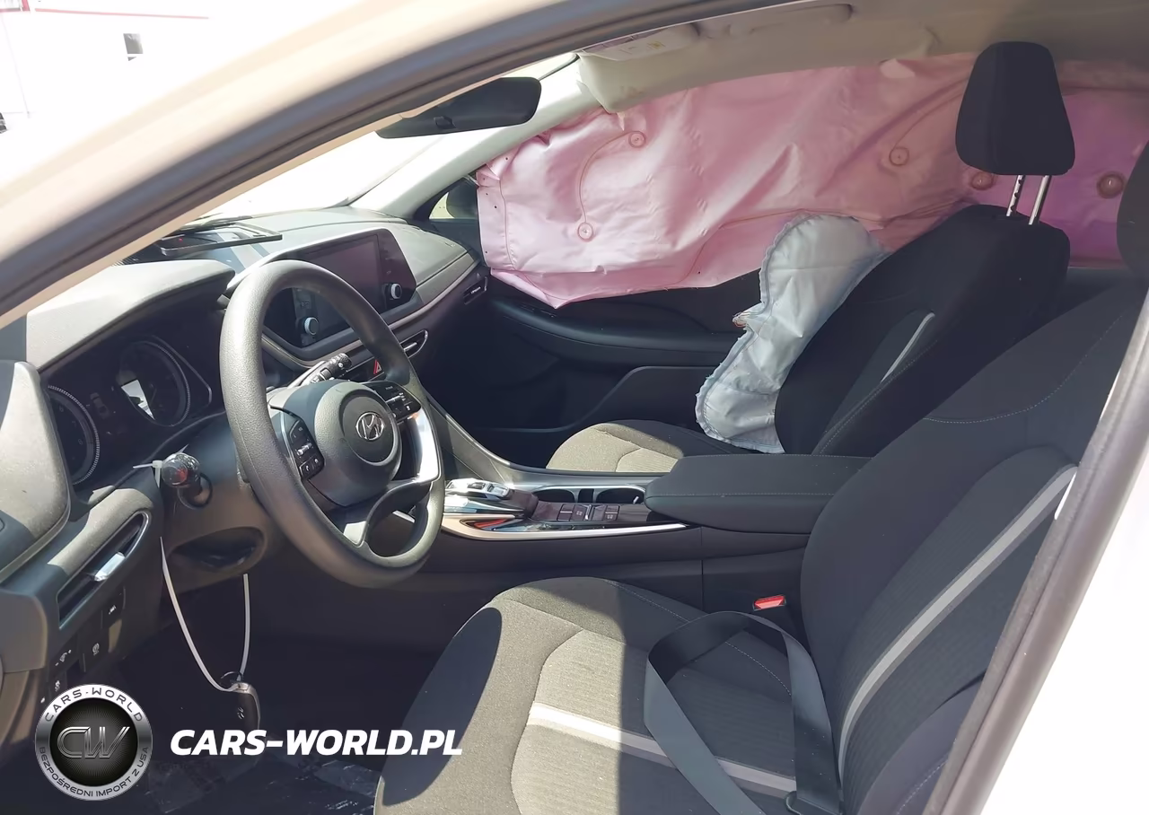 2022 Hyundai Sonata Sel VIN:KMHL64JA3NA238965 - 5