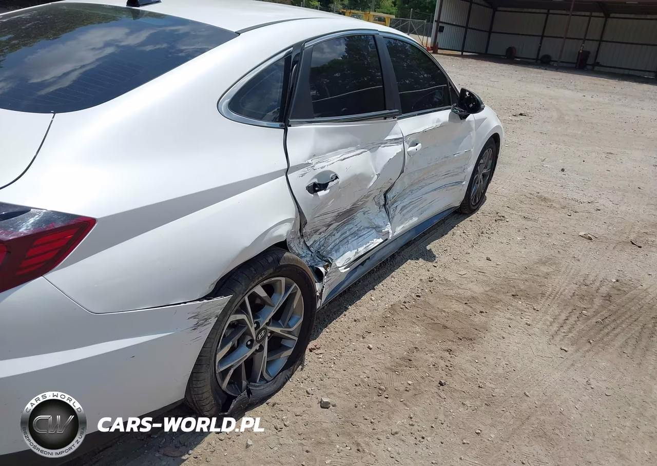 2022 Hyundai Sonata Sel VIN:KMHL64JA3NA238965 - 6
