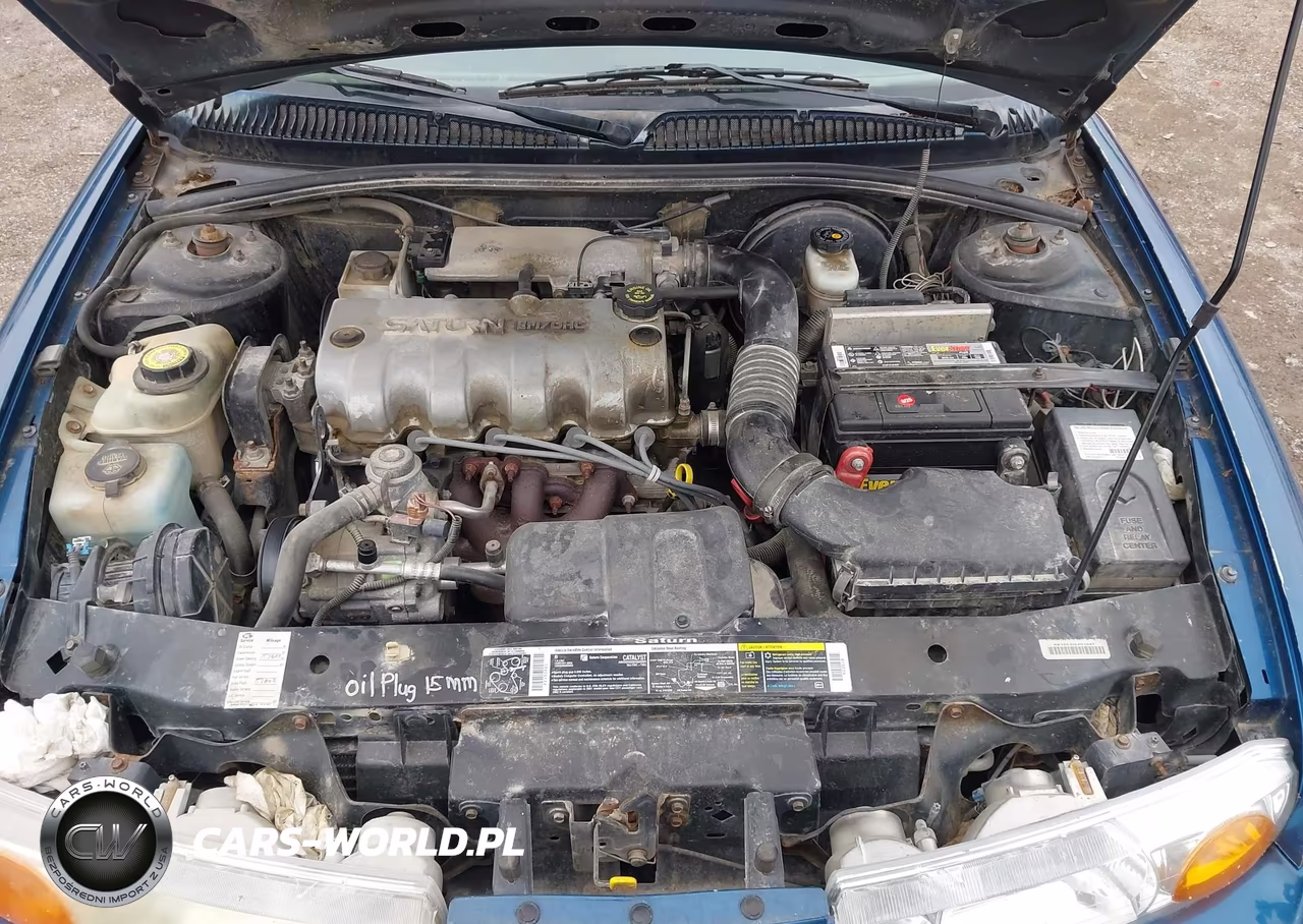 2001 Saturn Sl1 VIN:1G8ZH528X1Z212573 - 10