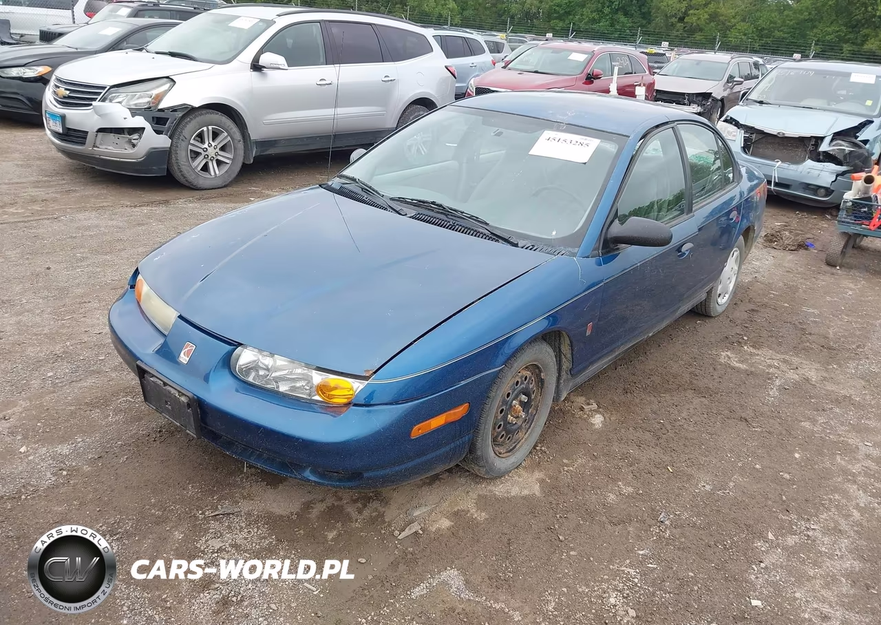2001 Saturn Sl1 VIN:1G8ZH528X1Z212573 - 2