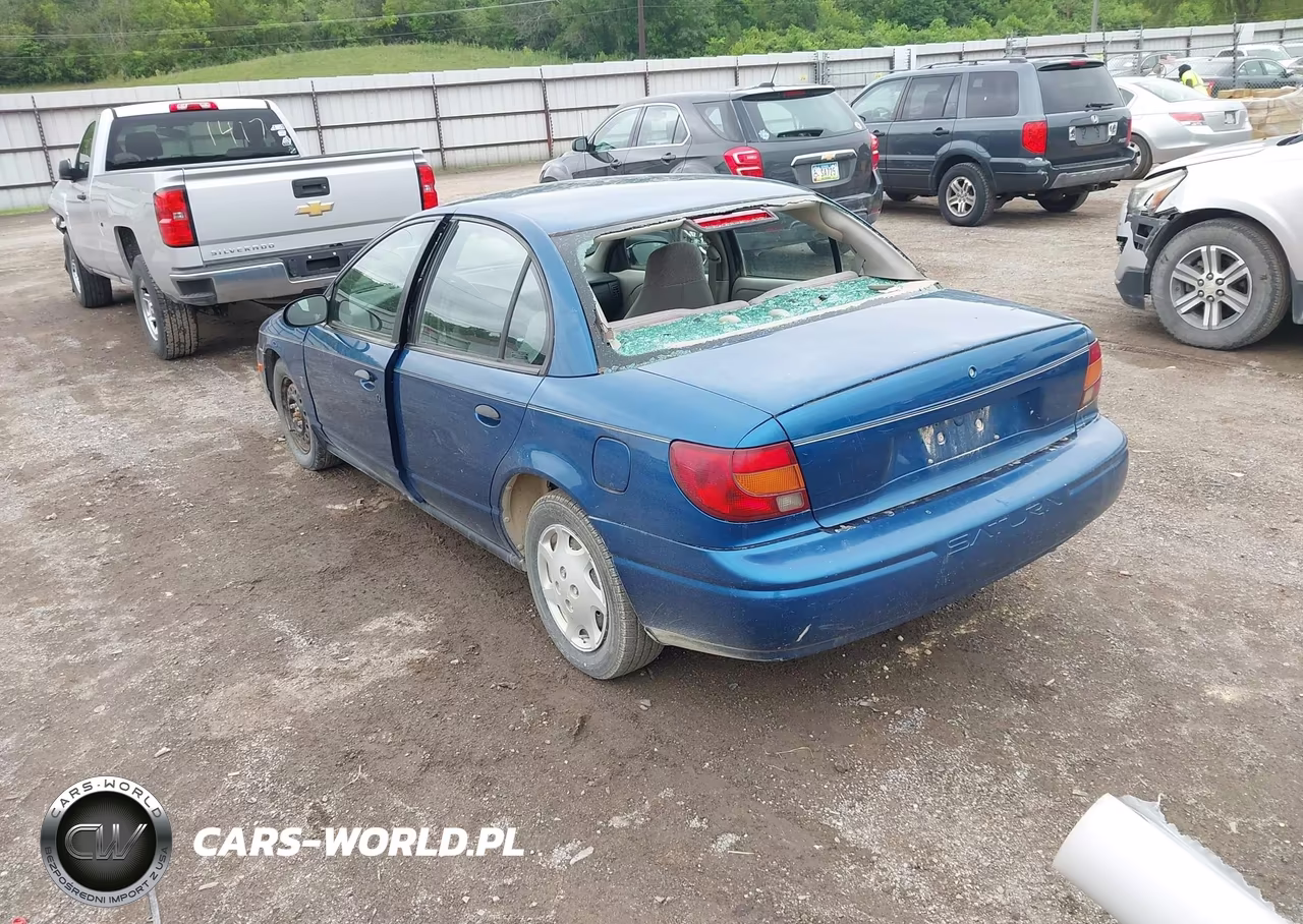 2001 Saturn Sl1 VIN:1G8ZH528X1Z212573 - 3