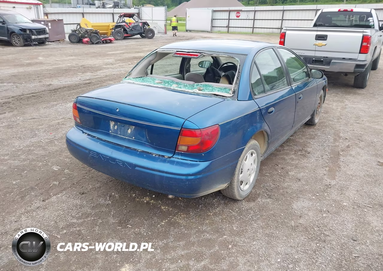 2001 Saturn Sl1 VIN:1G8ZH528X1Z212573 - 4