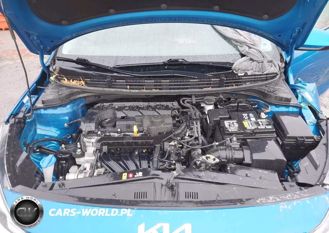 2023 Kia Rio S VIN:3KPA24AD1PE533418 - 10