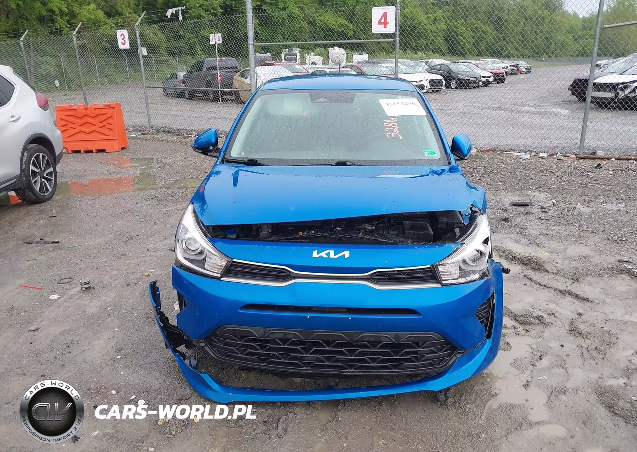 2023 Kia Rio S VIN:3KPA24AD1PE533418 - 12