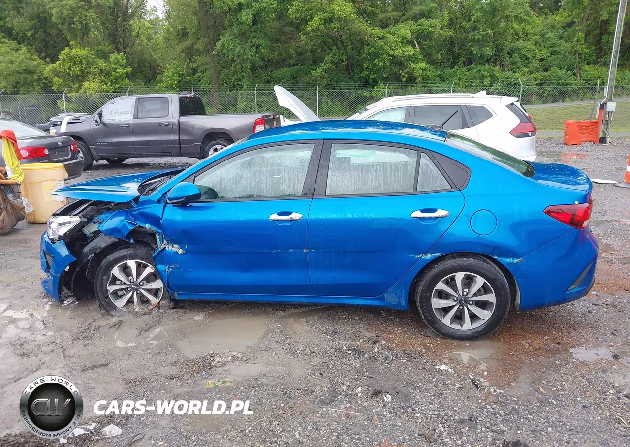 2023 Kia Rio S VIN:3KPA24AD1PE533418 - 14