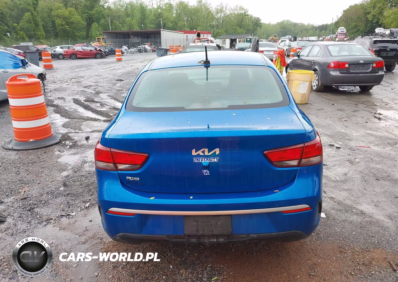 2023 Kia Rio S VIN:3KPA24AD1PE533418 - 16