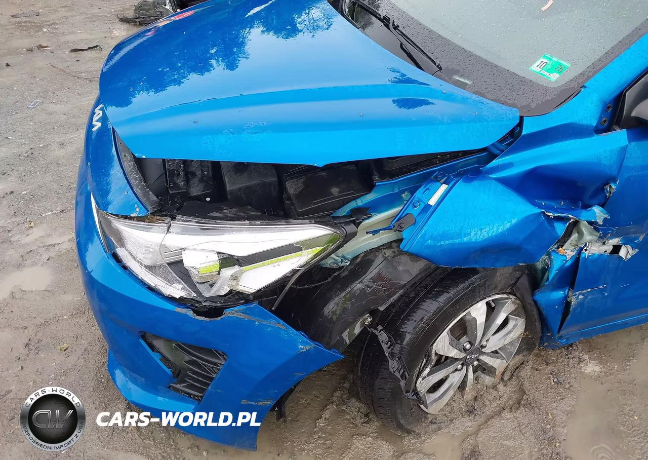 2023 Kia Rio S VIN:3KPA24AD1PE533418 - 17