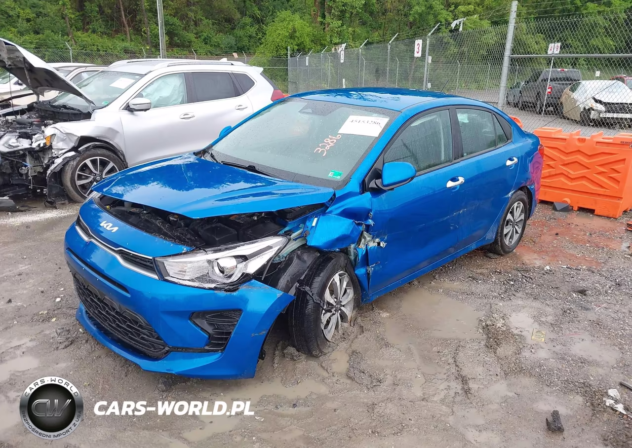 2023 Kia Rio S VIN:3KPA24AD1PE533418 - 2